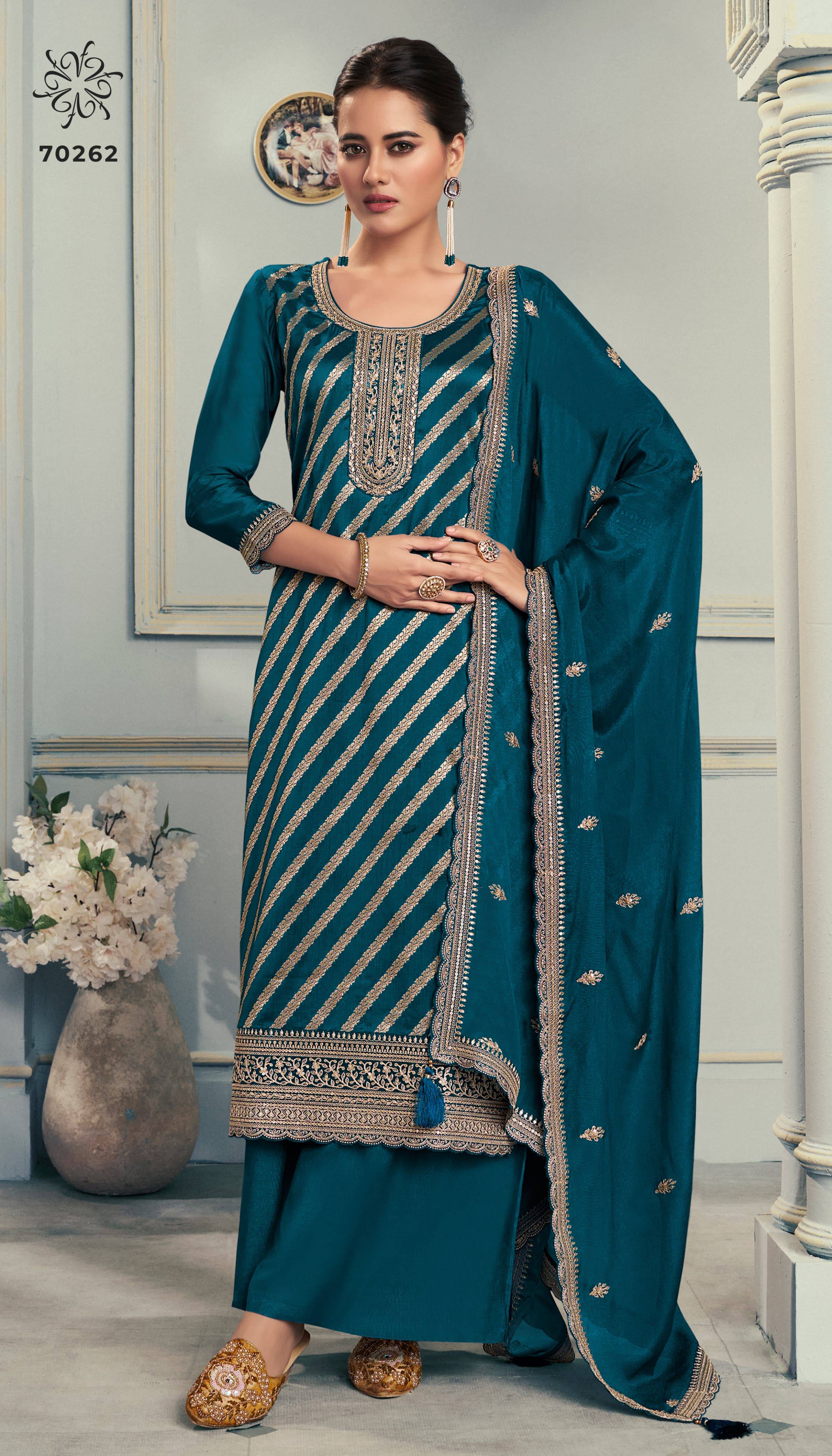 Sale vinay mix catalog Indian Traditional Wear Collection dresses At Wholesale Price